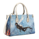 scuba diving purse